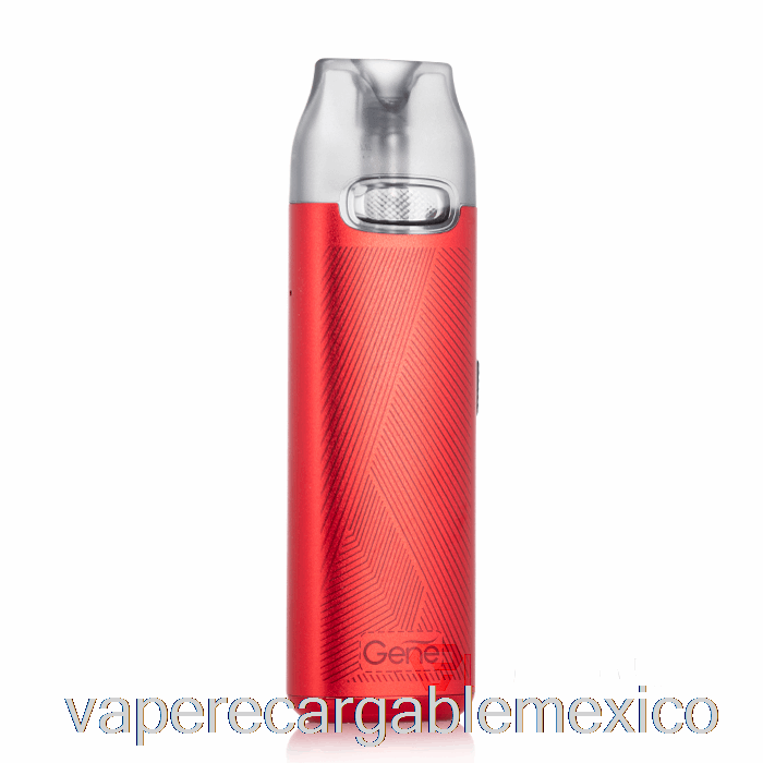 Vape Recargable Voopoo V.thru Pro 25w Pod System Rojo